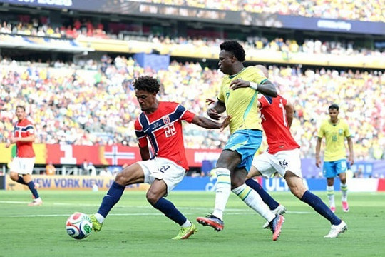 Brazil gục ngã trước Na Uy: Khi Vinicius đơn độc và sai lầm từ chấm 11m