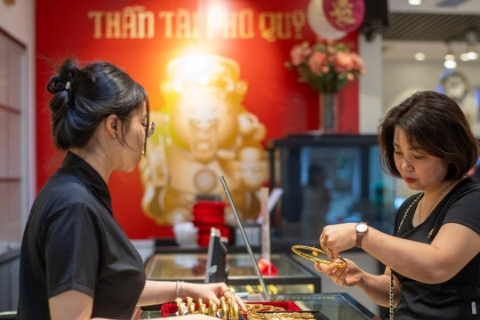 Cập nhật 09:02 sáng 06/07/2026: Giá vàng đi ngang, các thương hiệu giữ nguyên so với hôm qua