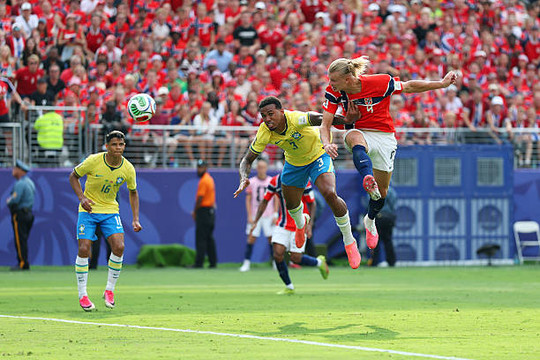 Na Uy quật ngã Brazil 2-1 tại World Cup 2026: Erling Haaland và sự sụp đổ của một đế chế
