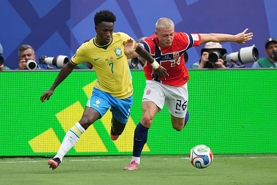 Brazil gục ngã trước Na Uy tại World Cup 2026: Khi vũ điệu Samba đánh mất bản ngã