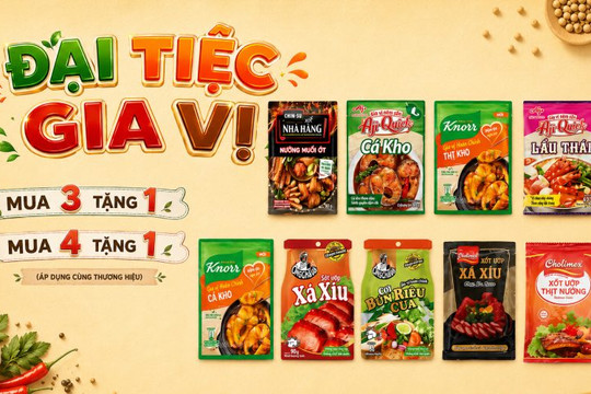 Mẹo mua sắm gia vị tiết kiệm tại Bách hóa XANH với ưu đãi mua 3 tặng 1