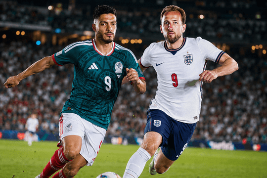Mexico vs Anh: Harry Kane đối mặt cạm bẫy Azteca tại vòng 1/8 World Cup 2026