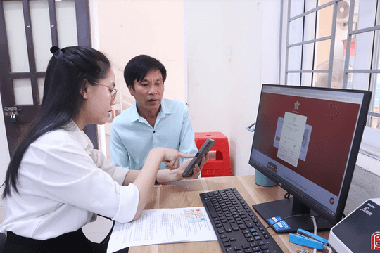 Hà Tĩnh công khai 100% thủ tục hành chính trên môi trường số