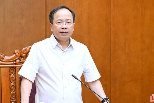 Hà Tĩnh triển khai nhiệm vụ phòng, chống tham nhũng, lãng phí, tiêu cực 6 tháng cuối năm