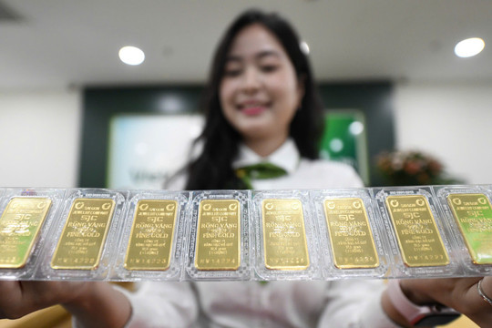 Giá vàng chiều nay 7/7/2026: Giá vàng miếng, nhẫn SJC 9999 giảm phiên thứ 2 liên tiếp
