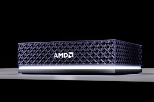 AMD Ryzen AI Halo: Mini PC 4.000 USD thách thức card đồ họa RTX 4070