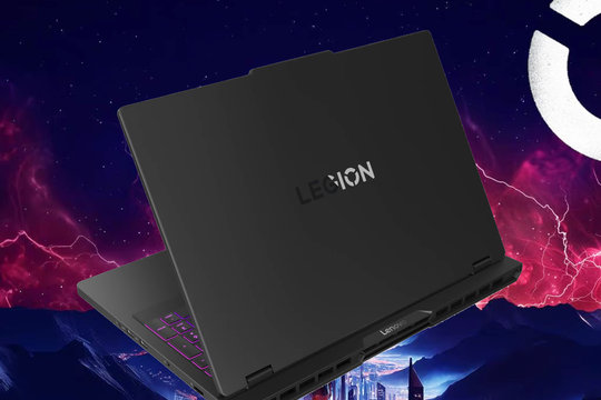 Lenovo Legion Pro 5 16AFR10: Đột phá với RTX 5070 12GB và màn hình OLED 240Hz