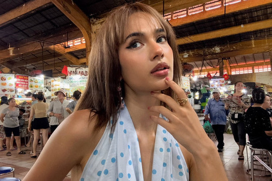 Emma Lê úp mở khả năng tái xuất đường đua Miss Universe Vietnam