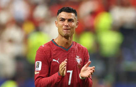 Cristiano Ronaldo bật khóc trong ngày Bồ Đào Nha chia tay World Cup 2026