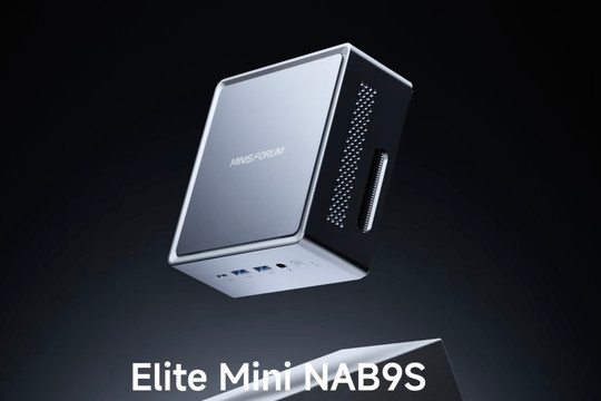 Minisforum NAB9S ra mắt: Sức mạnh Core i9-13900HK trong thiết kế Mini-PC nhỏ gọn