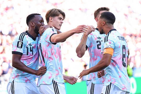 Bỉ vùi dập Mỹ 4-1 tại World Cup 2026: Đẳng cấp vượt trội của Quỷ đỏ
