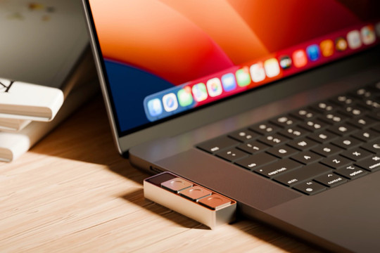 Bàn phím Dune: Phụ kiện AI thông minh tối ưu năng suất cho MacBook Air và MacBook Pro