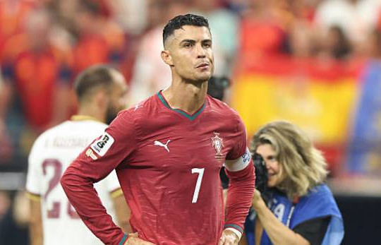 Tây Ban Nha 1-0 Bồ Đào Nha: Bi kịch của Cristiano Ronaldo và dấu chấm hết tại World Cup 2026