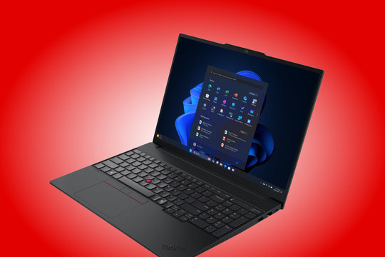 Lenovo ThinkPad E16 Gen 4 AMD trình làng: Cấu hình Ryzen AI và màn hình 120Hz mượt mà