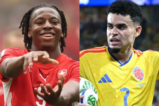 Thụy Sĩ chạm trán Colombia: Cuộc đấu giữa kỷ luật thép và sự lãng mạn Nam Mỹ