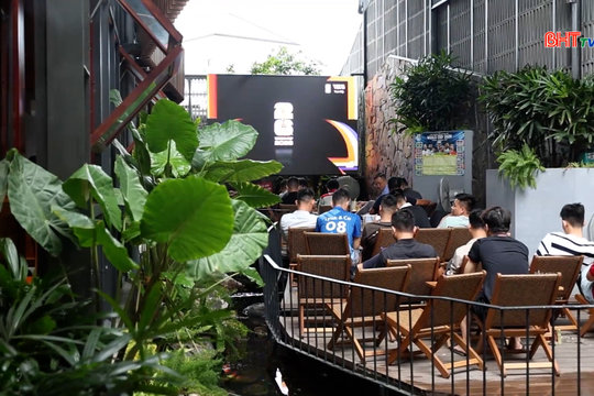 World Cup: Cơ hội vàng cho dịch vụ "ăn theo"