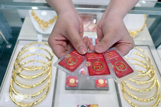 Giá vàng chiều 8/7/2026: Giá vàng miếng, nhẫn SJC 9999 giảm phiên thứ 3 liên tiếp