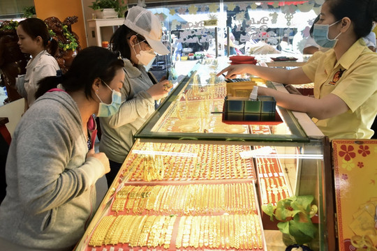 Giá vàng hôm nay 9/7/2026: Giá vàng miếng, nhẫn trơn SJC 9999 và giá vàng thế giới thứ Năm
