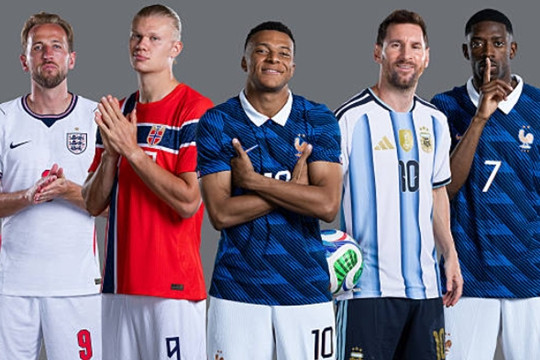 Kịch bản World Cup 2026: Pháp và Anh tái đấu ở chung kết, kỷ nguyên Deschamps lên đỉnh?
