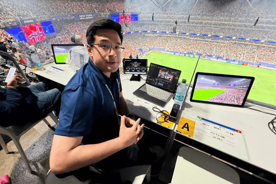 BTV Tiến Anh và hành trình tác nghiệp World Cup 2026: Áp lực phía sau ống kính