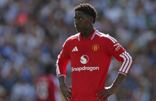 Kobbie Mainoo và yêu cầu tiến hóa khi đá cặp Aurelien Tchouameni tại Man Utd