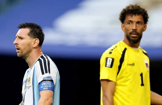 Inter Miami đàm phán chiêu mộ Vozinha: Bức tường 40 tuổi chuẩn bị sát cánh cùng Messi