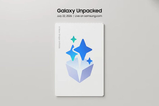 Samsung ấn định ngày ra mắt Galaxy Z Fold8 và Z Flip8 tại sự kiện Unpacked 2026