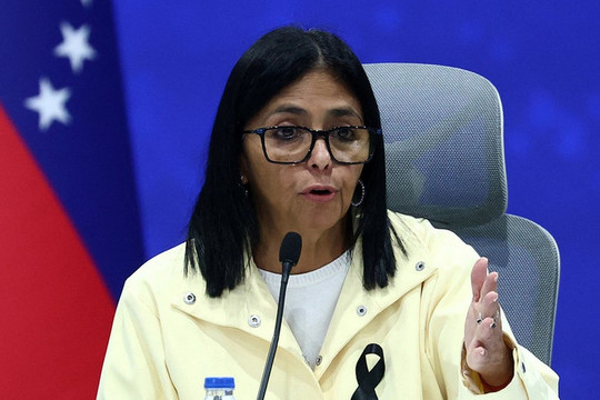 Venezuela kêu gọi Anh trả 30 tấn vàng để khắc phục hậu quả động đất