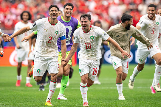 Morocco thách thức Pháp: Sự tiến hóa của một thế lực mới tại World Cup 2026