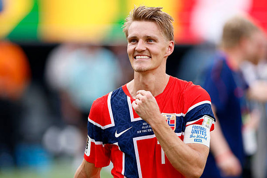 Martin Odegaard: Na Uy sẵn sàng tạo cú sốc trước tuyển Anh tại tứ kết World Cup