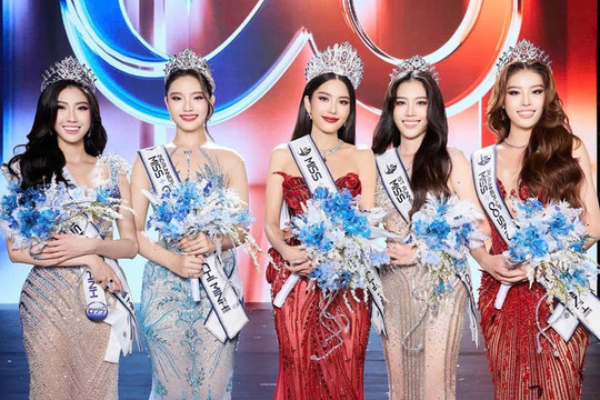 Nam Anh và Nam Em tiết lộ cuộc sống riêng sau Miss Cosmo TP.HCM 2026