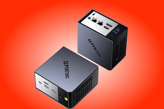 GMKtec EVO-X1 Pro: Mini-PC siêu nhỏ gọn sở hữu sức mạnh từ chip Ryzen AI 9 HX 470