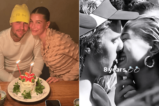 Justin Bieber và Hailey Bieber kỷ niệm 8 năm đính hôn: Hành trình xây dựng tổ ấm bền vững