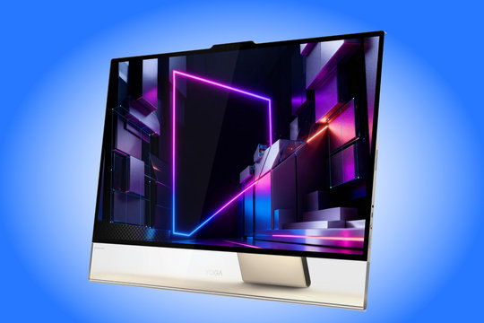Lenovo ra mắt máy tính AIO Yoga i Aura Edition: Chip Intel Panther Lake và màn hình OLED 1.000 nits