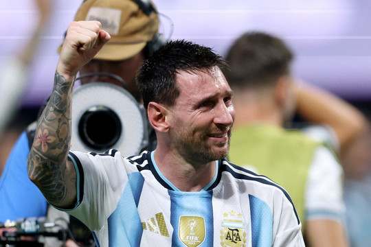 Messi bứt phá ngoạn mục trong cuộc đua Quả bóng vàng nhờ hiệu ứng World Cup 2026
