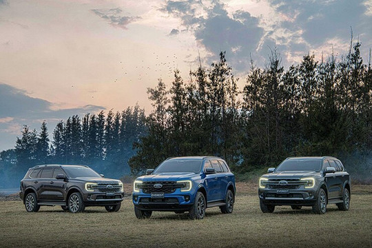 Ford Everest 2026: SUV 7 chỗ đa năng với công nghệ và vận hành vượt trội