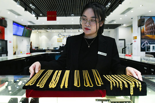 Giá vàng chiều 10/7/2026: Giá vàng miếng, nhẫn SJC 9999 chốt tăng phiên thứ 2 liên tiếp
