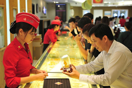 Giá vàng hôm nay 10/7/2026: Giá vàng SJC, nhẫn trơn và vàng thế giới