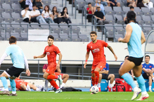 Tuyển Việt Nam tại Hàn Quốc: HLV Kim Sang Sik và chiến lược 'giấu bài' chờ ASEAN Cup 2026