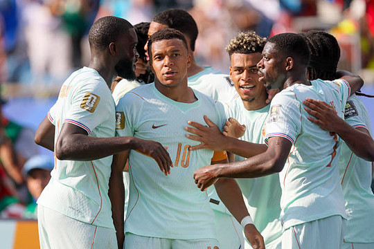 Pháp 2-0 Morocco: Khi sự thực dụng lên ngôi và Kylian Mbappe khẳng định đẳng cấp