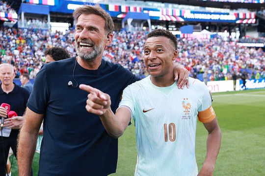 Chuyên cơ bí mật và cuộc đàm phán trên không: Jurgen Klopp tiết lộ vụ vồ hụt Kylian Mbappe