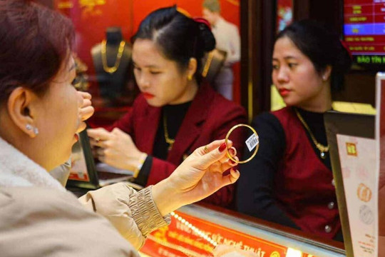 Cập nhật 09:00 sáng 10/07/2026: Giá vàng tăng 1 triệu đồng, riêng BTMC SJC đi ngang