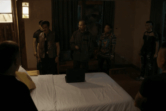Lửa trắng tập 7: Lão Công dùng kế điệu hổ ly sơn chiếm chuyến hàng của Lê Trường