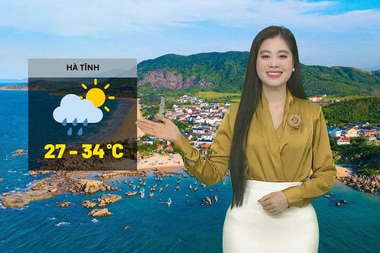 Dự báo thời tiết Hà Tĩnh ngày 11/7: Đêm không mưa, ngày nắng