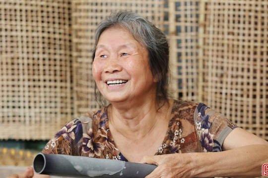 "Giữ lửa" làng nghề bánh đa, bánh mướt chợ Cầu
