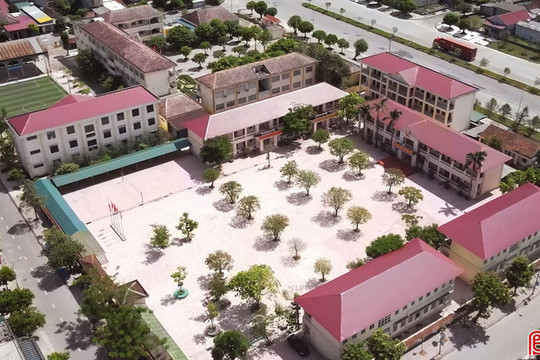 Hà Tĩnh gỡ khó về trường lớp, giáo viên cho 119 học sinh phường Hoành Sơn