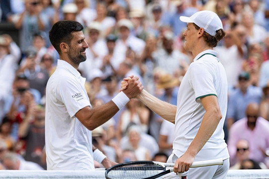 Thất bại toàn diện trước Sinner tại Wimbledon 2026: Novak Djokovic và giới hạn của thời gian