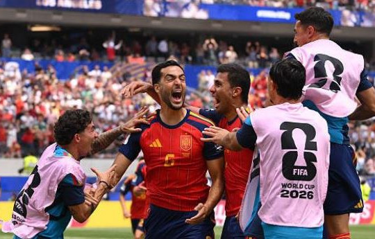 Mikel Merino và bài toán đá chính của Tây Ban Nha trước đại chiến Pháp tại bán kết World Cup 2026