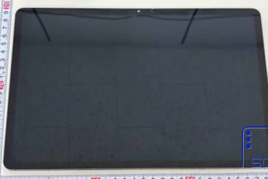 Samsung Galaxy Tab S12+ hé lộ thiết kế mặt trước và sức mạnh từ chip 3nm mới