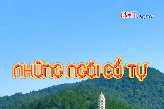 Những ngôi cổ tự - di tích quốc gia trên dãy Hồng Lĩnh